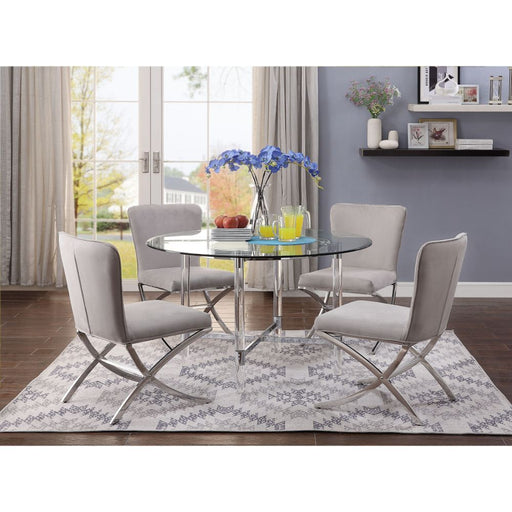 Daire Dining Table - 71180 - In Stock Furniture