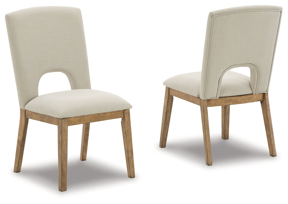 Dakmore Dining Chair (Set of 2) - D783-01 - In Stock Furniture