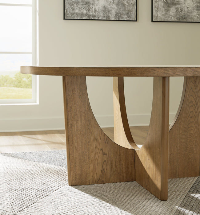 Dakmore Dining Table - D783-50 - In Stock Furniture