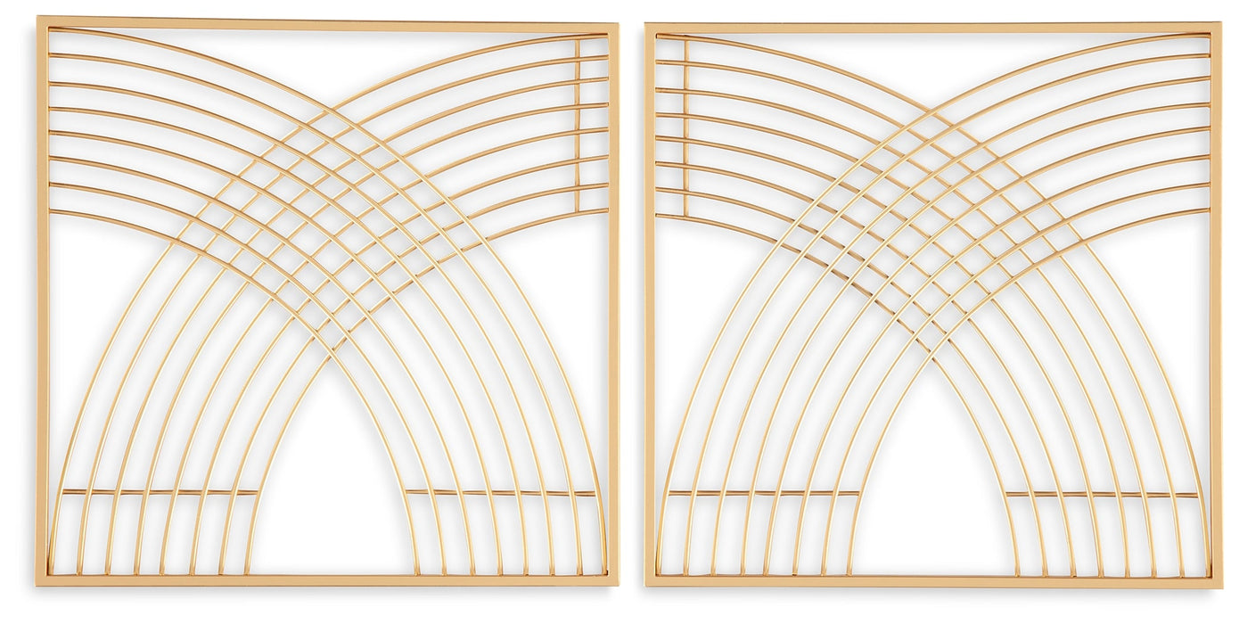 Dalkins Wall Decor (Set of 2) - A8010375 - In Stock Furniture