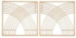 Dalkins Wall Decor (Set of 2) - A8010375 - In Stock Furniture