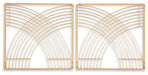 Dalkins Wall Decor (Set of 2) - A8010375 - In Stock Furniture