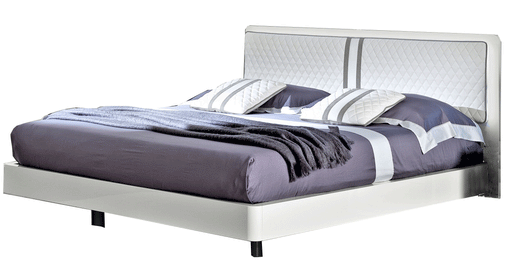 Dama Bianca Bed Queen - In Stock Furniture