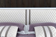 Dama Bianca Bed Queen - In Stock Furniture