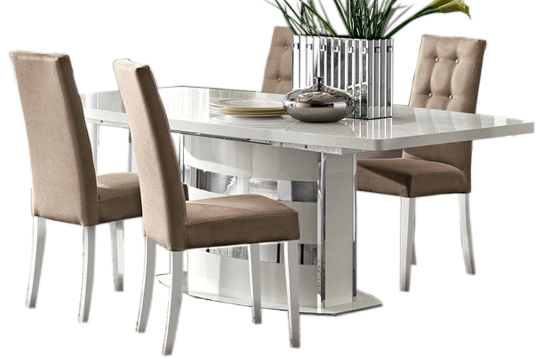 Dama Bianca Dining Table - i27679 - In Stock Furniture