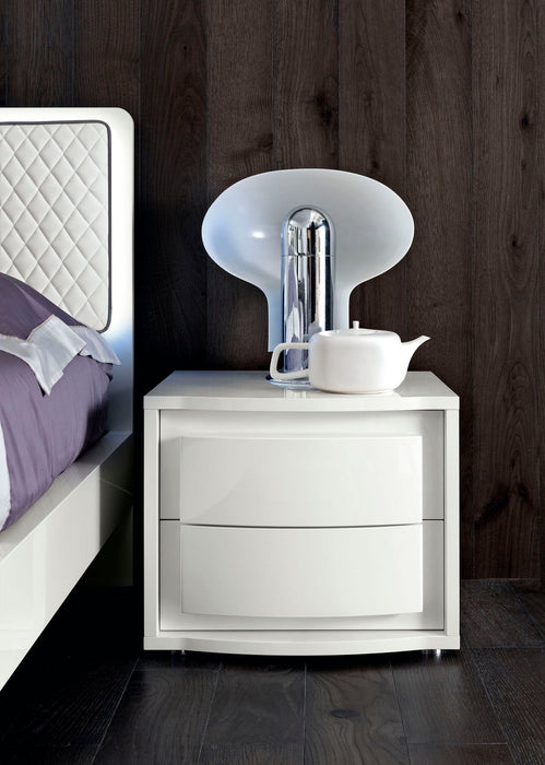 Dama Bianca Nightstand - i25735 - In Stock Furniture