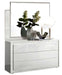 Dama Bianca Single Dresser - i25736 - In Stock Furniture