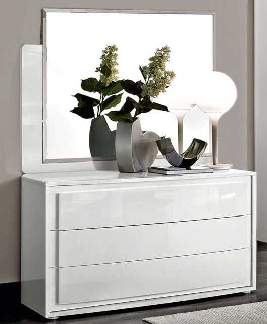 Dama Bianca Single Dresser - i25736 - In Stock Furniture