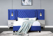 Damazy Eastern King Bed - BD00972EK - In Stock Furniture