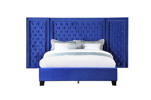 Damazy Eastern King Bed - BD00972EK - In Stock Furniture