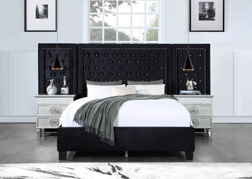 Damazy Eastern King Bed - BD00974EK - In Stock Furniture