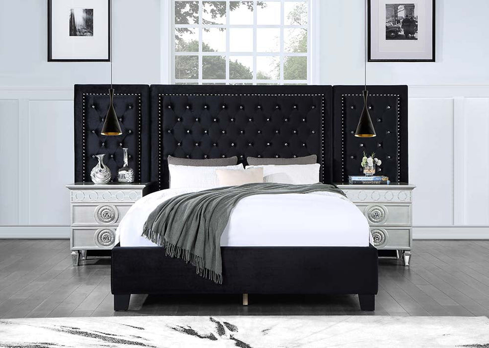 Damazy Queen Bed - BD00975Q - In Stock Furniture