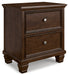 Danabrin Nightstand - B685-92