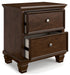 Danabrin Nightstand - B685-92