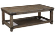 Danell Ridge Brown Coffee Table - T446-1 - Gate Furniture