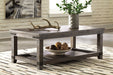 Danell Ridge Brown Coffee Table - T446-1 - Gate Furniture