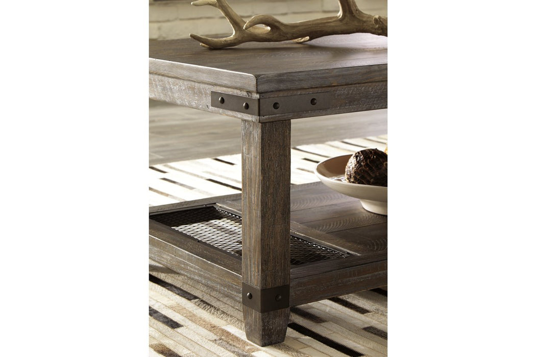 Danell Ridge Brown Coffee Table - T446-1 - Gate Furniture