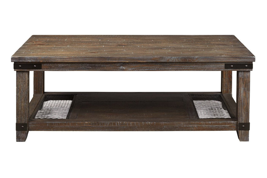 Danell Ridge Brown Coffee Table - T446-1 - Gate Furniture