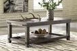 Danell Ridge Brown Coffee Table - T446-1 - Gate Furniture