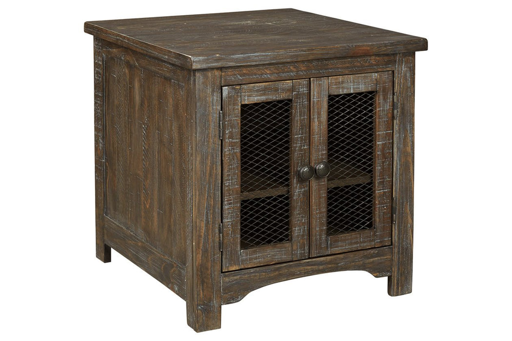 Danell Ridge Brown End Table - T446-3 - Gate Furniture