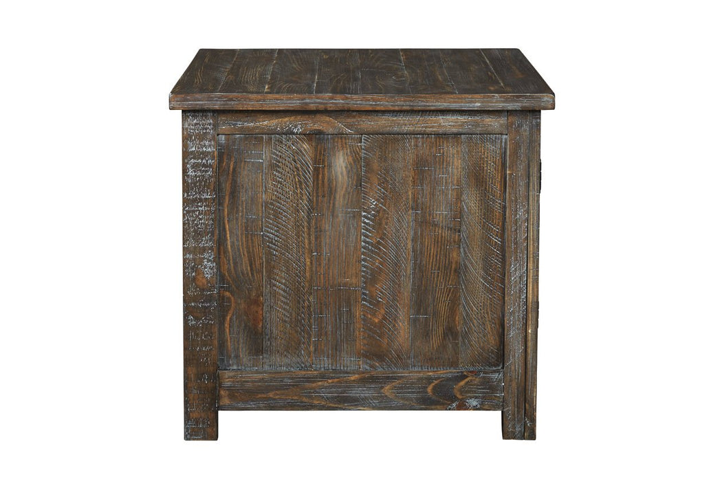 Danell Ridge Brown End Table - T446-3 - Gate Furniture