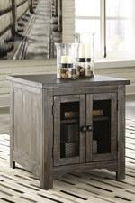 Danell Ridge Brown End Table - T446-3 - Gate Furniture