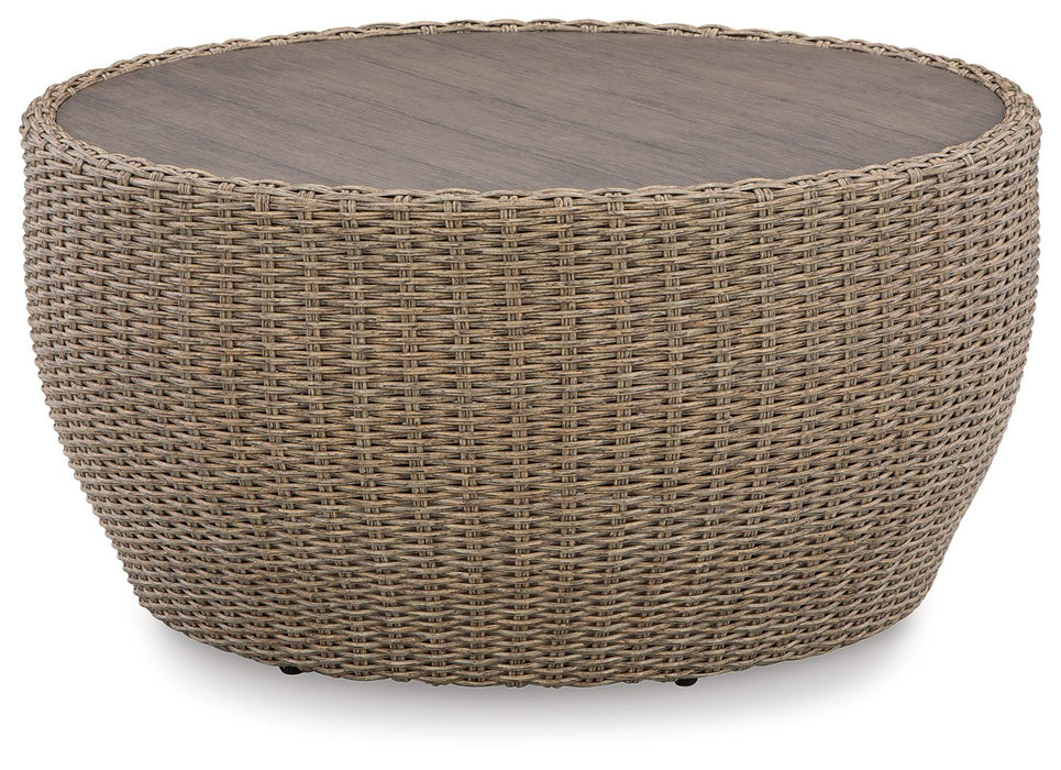 DANSON Outdoor Coffee Table - P505-708 - In Stock Furniture