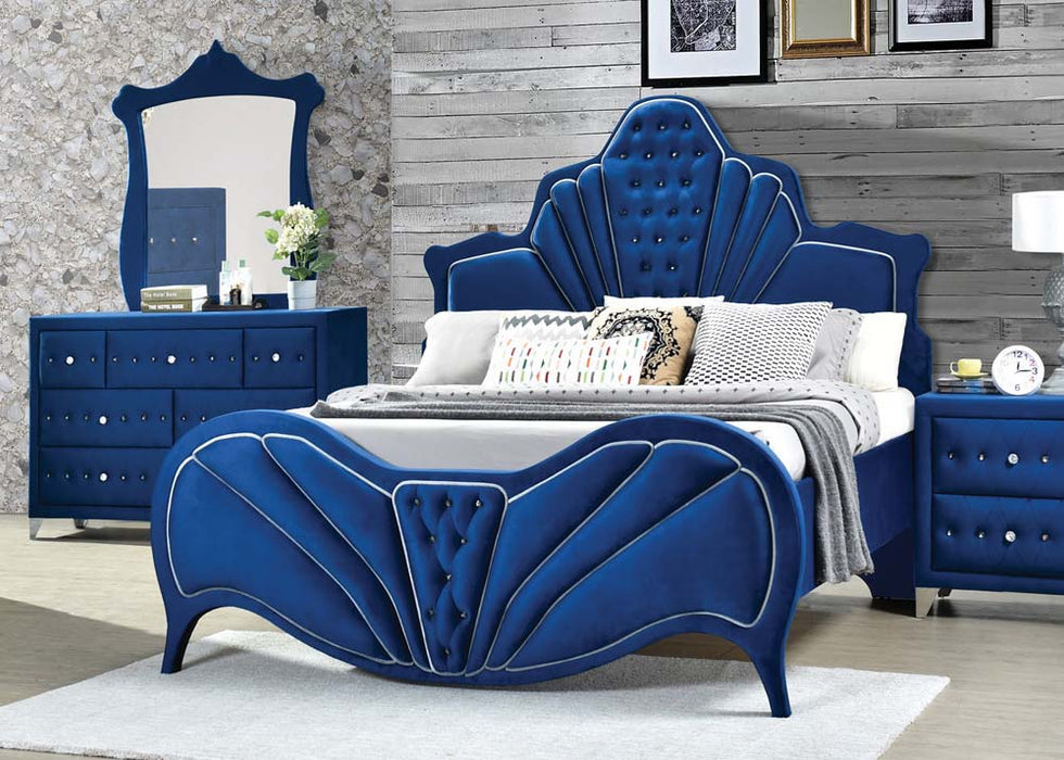 Dante Eastern King Bed - 24217EK - In Stock Furniture