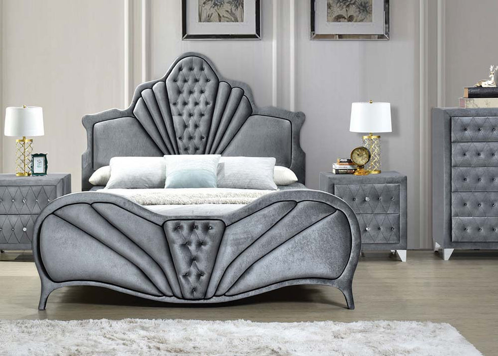 Dante Eastern King Bed - 24227EK - In Stock Furniture