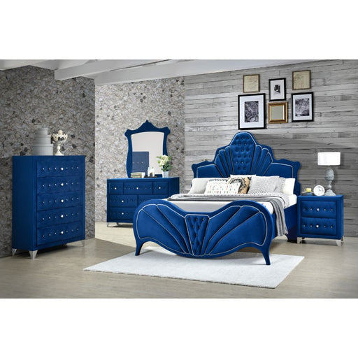 Dante Queen Bed - 24220Q - In Stock Furniture