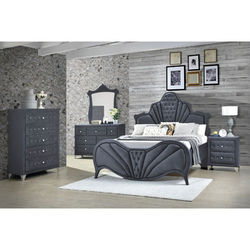 Dante Queen Bed - 24230Q - In Stock Furniture