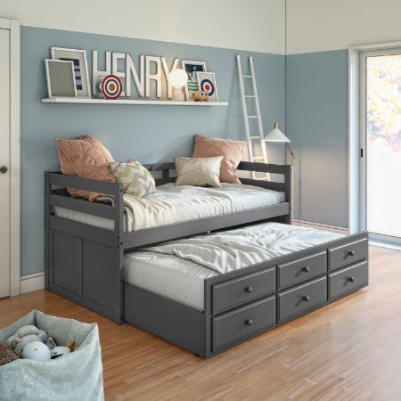 Darcie Captain Bed - 39235 - In Stock Furniture