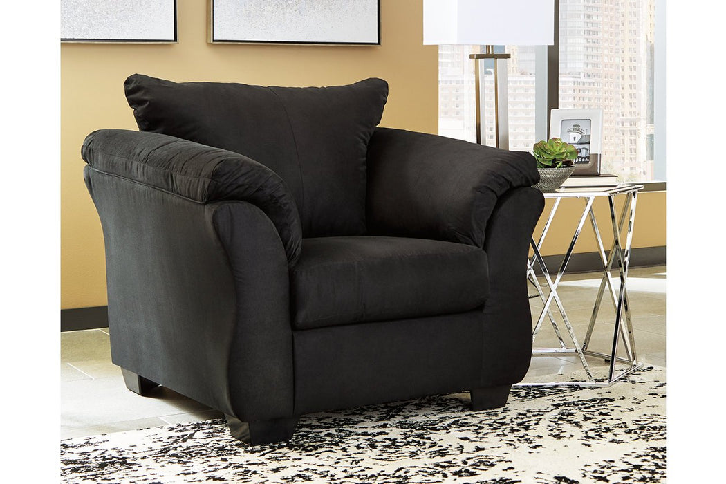 Darcy Black Chair - 7500820 - Gate Furniture