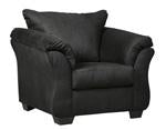 Darcy Black Chair - 7500820 - Gate Furniture