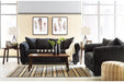 Darcy Black Loveseat - 7500835 - Gate Furniture