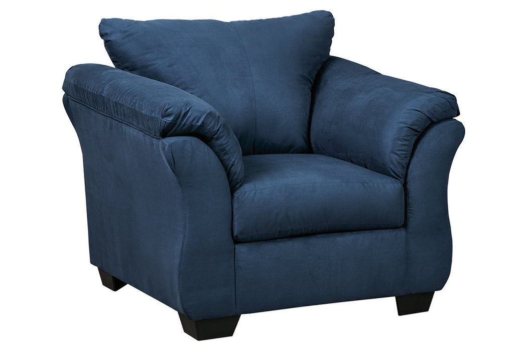 Darcy Blue Chair - 7500720 - Gate Furniture