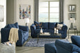 Darcy Blue Loveseat - 7500735 - Gate Furniture