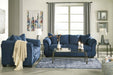 Darcy Blue Loveseat - 7500735 - Gate Furniture