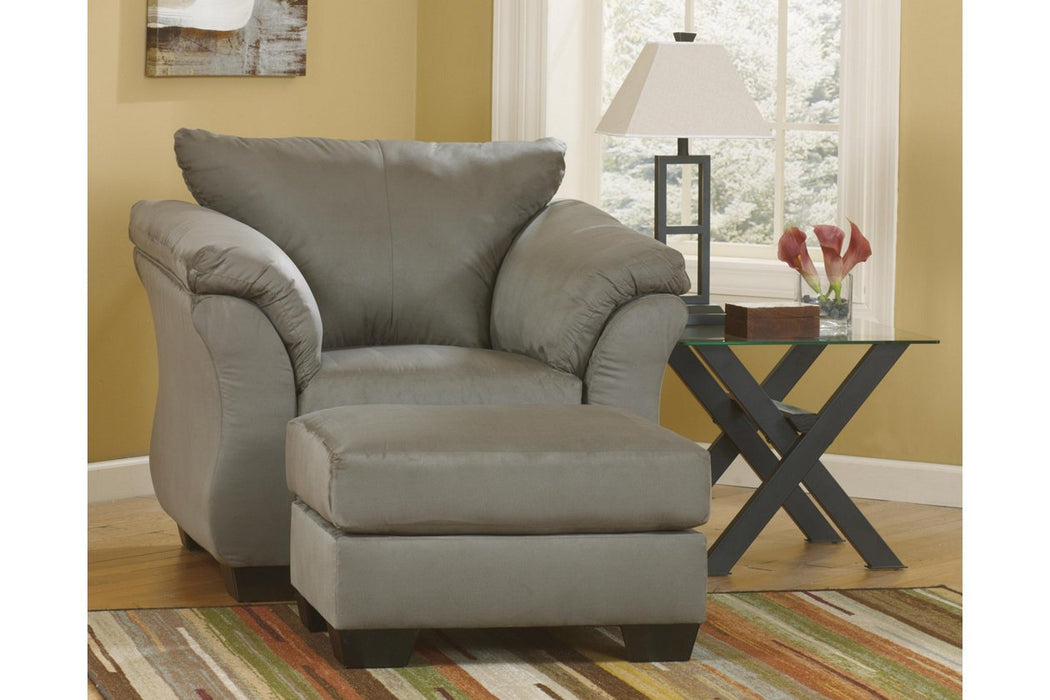 Darcy Cobblestone Chair - 7500520 - Gate Furniture