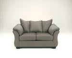 Darcy Cobblestone Loveseat - 7500535 - Gate Furniture