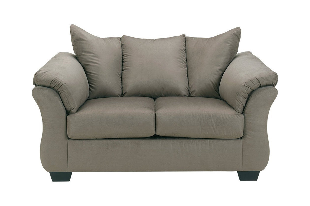 Darcy Cobblestone Loveseat - 7500535 - Gate Furniture