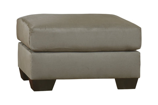 Darcy Cobblestone Ottoman - 7500514 - Gate Furniture