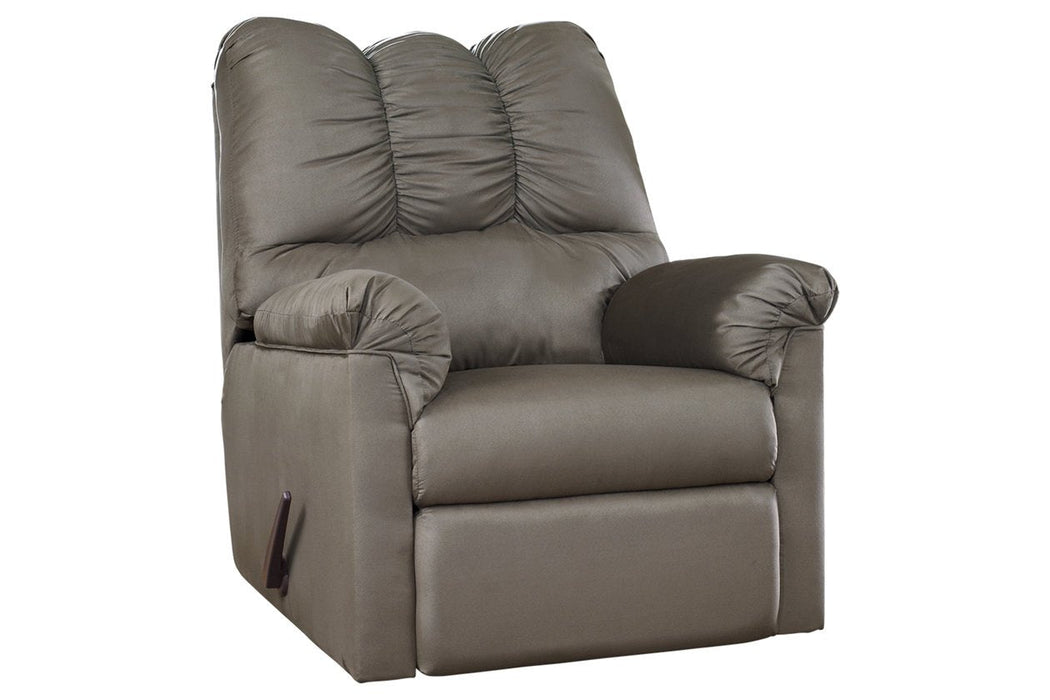 Darcy Cobblestone Recliner - 7500525 - Gate Furniture