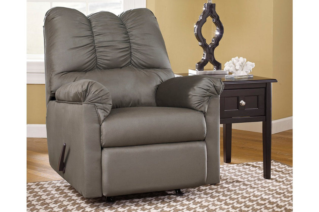 Darcy Cobblestone Recliner - 7500525 - Gate Furniture