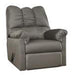 Darcy Cobblestone Recliner - 7500525 - Gate Furniture