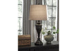 Darlita Bronze Finish Table Lamp (Set of 2) - L204024 - Gate Furniture