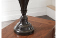 Darlita Bronze Finish Table Lamp (Set of 2) - L204024 - Gate Furniture