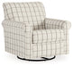 Davinca Swivel Glider Accent Chair - 3520442