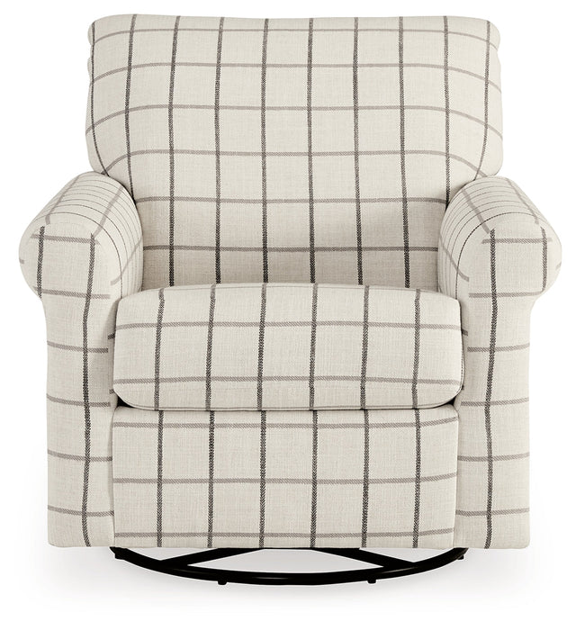 Davinca Swivel Glider Accent Chair - 3520442