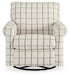 Davinca Swivel Glider Accent Chair - 3520442